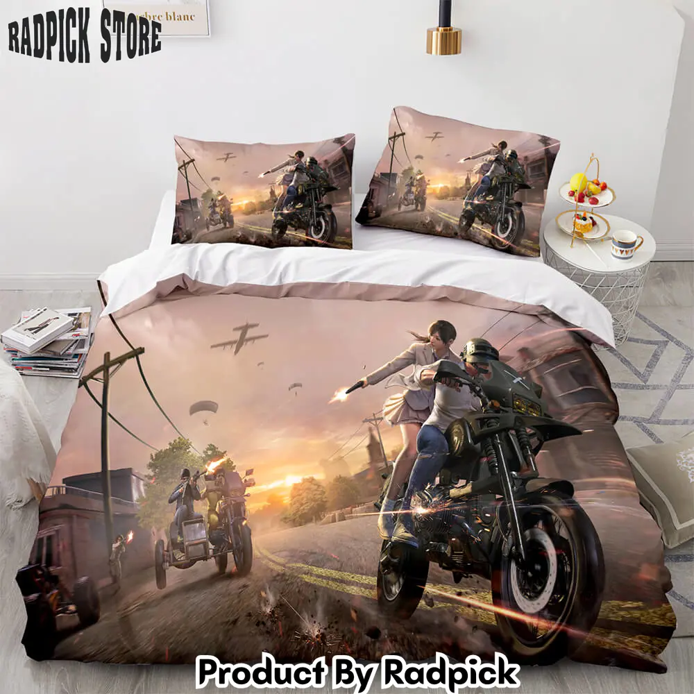 Player unknowns battlegrounds comforter bedding sets duvet covers  rp0420903